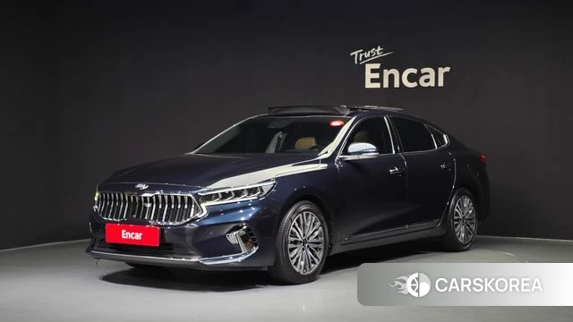 Kia K7 Premier 2020 Синий из Кореи