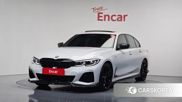 BMW 3 Series (G20) 2020 Белый из Кореи