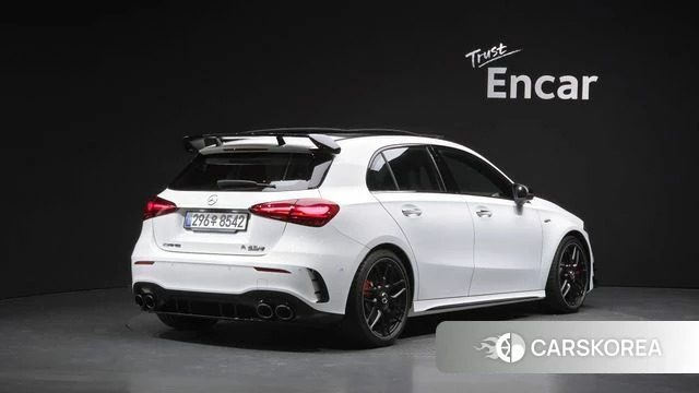 Mercedes-Benz A-Class W177 2025 Белый из Кореи