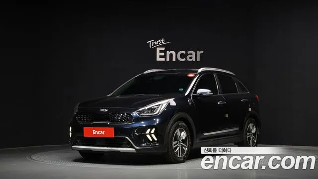 Kia The New Niro 2019 Синий из Кореи