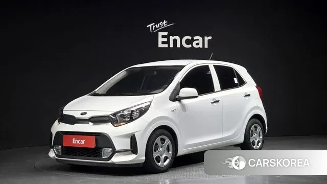 Kia Morning Urban (JA) 2021 Белый из Кореи