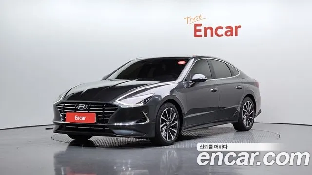 Hyundai Sonata (DN8) 2019 Серый из Кореи