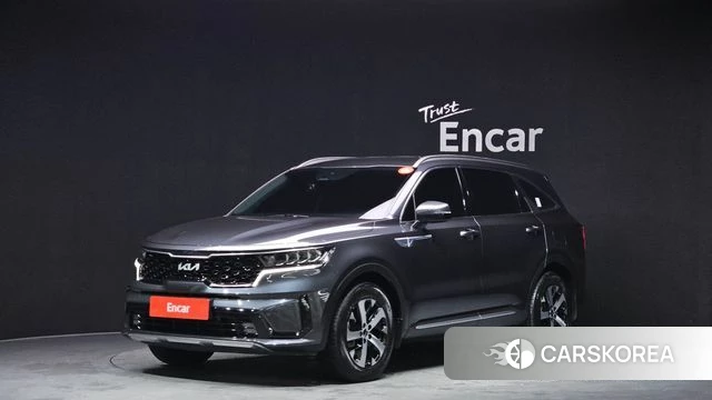 Kia Sorento 4th Generation 2022 Серый из Кореи