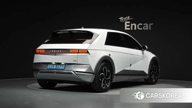 Hyundai Ionic 5 2021 Белый из Кореи