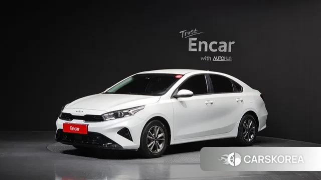 Kia The New K3 2nd generation 2022 Белый из Кореи