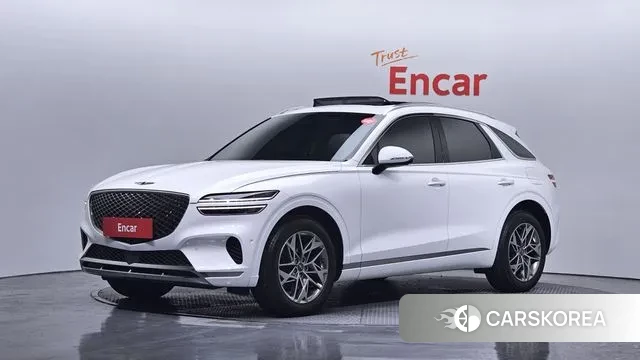 Genesis GV70 2022 Белый из Кореи