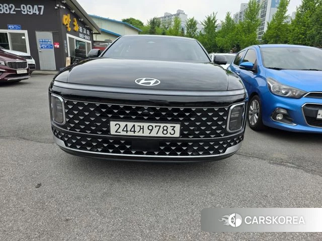 Hyundai Grandeur Hybrid (GN7) 2025 Черный из Кореи