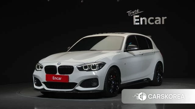 BMW 1 Series (F20) 2018 Белый из Кореи