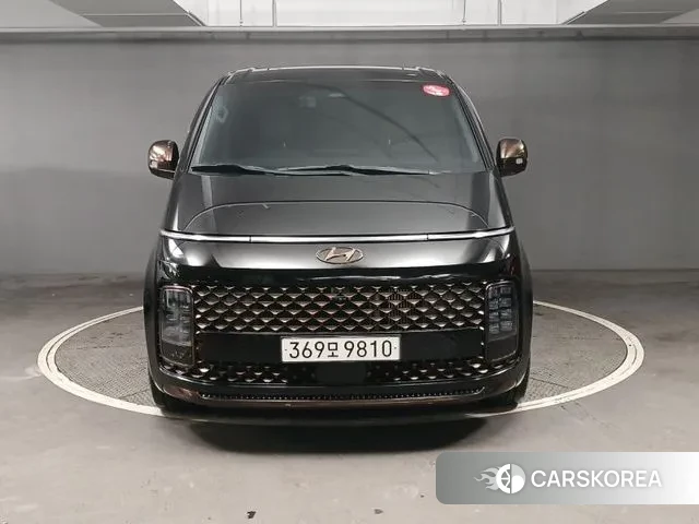 Hyundai Staria 2022 Черный из Кореи