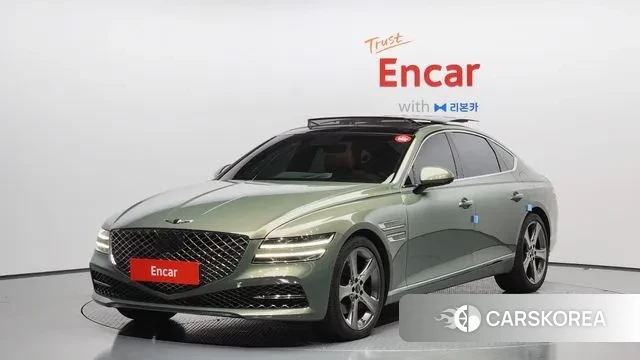 Genesis G80 (RG3) 2020 Зеленый из Кореи