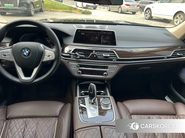 BMW 7 series 2021 Черный из Китая
