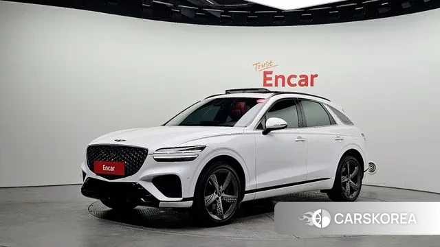 Genesis GV70 2023 Белый из Кореи