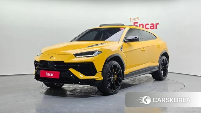 Lamborghini Urus 2024 Желтый из Кореи