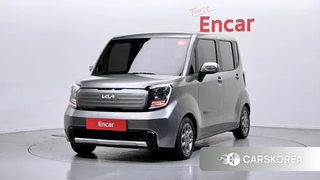 Kia The New Kia Ray 2023 Серый из Кореи