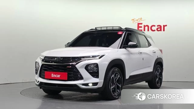 Chevrolet (GM Daewoo) Trailblazer 2023 Белый из Кореи