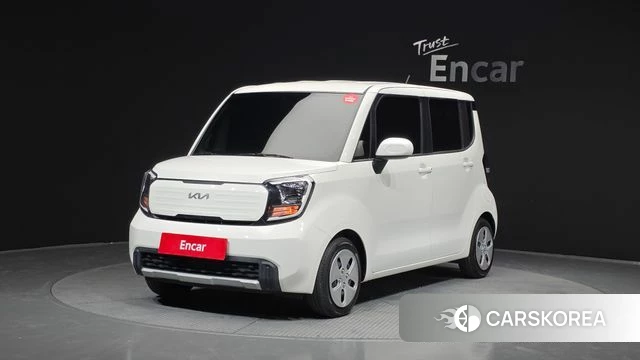 Kia The New Kia Ray 2022 Белый из Кореи