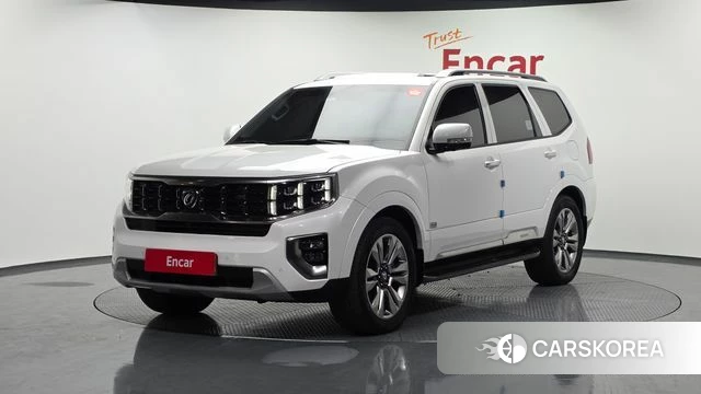 Kia Mohave Master 2019 Белый из Кореи