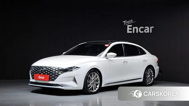 Hyundai The New Grandeur IG 2020 Белый из Кореи
