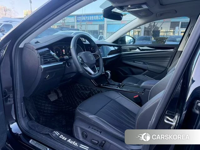 Volkswagen Passat 2024 Черный из Китая