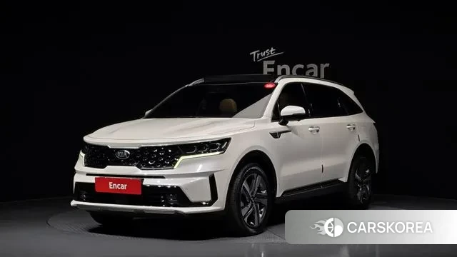 Kia Sorento 4th Generation 2021 Белый из Кореи