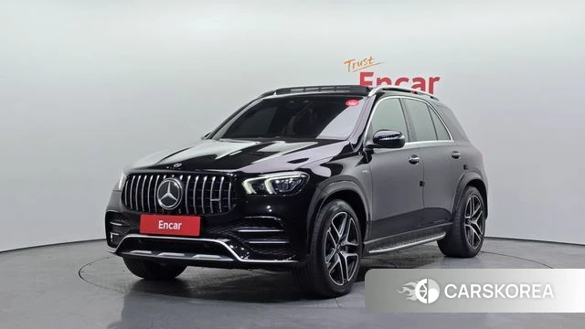 Mercedes-Benz GLE-Class W167 2021 Черный из Кореи