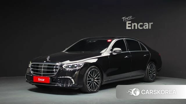 Mercedes-Benz S-Class W223 2024 Черный из Кореи