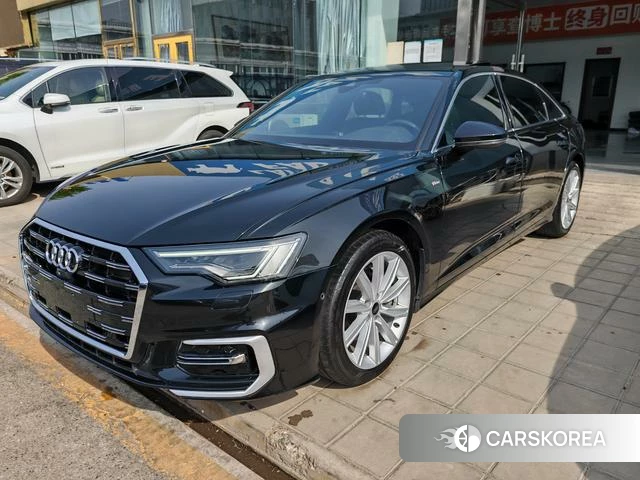 Audi A6L 2024 Черный из Китая