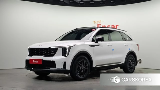 Kia The New Sorento 4th Generation 2024 Белый из Кореи