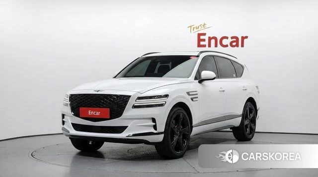Genesis GV80 2022 Белый из Кореи