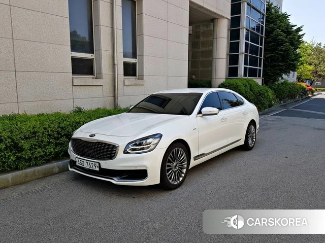 Kia More K9 2019 Белый из Кореи