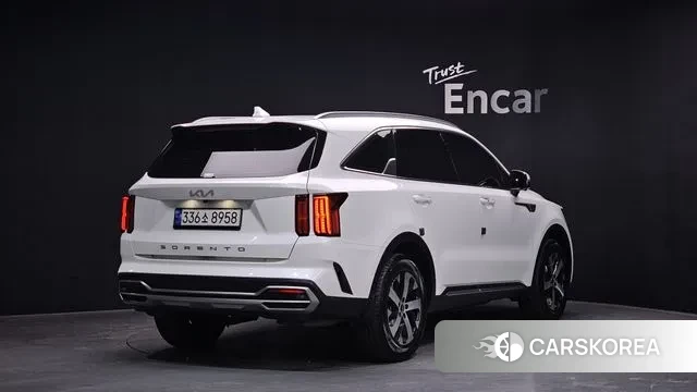 Kia Sorento 4th Generation 2022 Белый из Кореи
