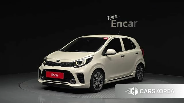 Kia All New Morning (JA) 2018 Жемчужный цвет из Кореи