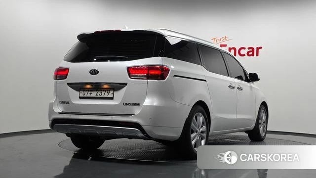 Kia All New Carnival 2018 Белый из Кореи