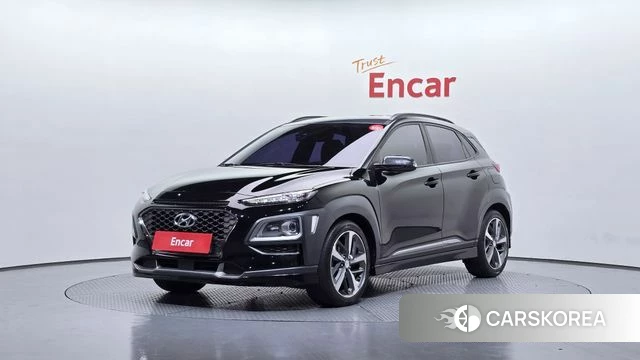 Hyundai Kona 2019 Черный из Кореи