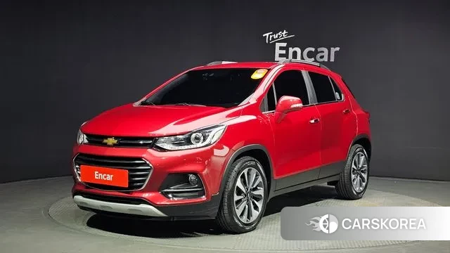 Chevrolet (GM Daewoo) The New Trax 2018 Красный из Кореи