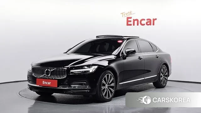 Volvo S90 2021 Черный из Кореи