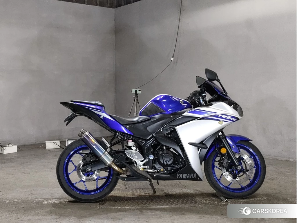 Проданный Yamaha YZF-R25 2016 из Японии, фото 2