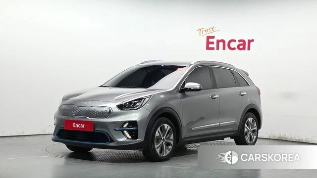 Kia Niro EV 2021 Серый из Кореи