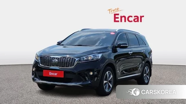 Kia The New Sorento 2018 Черный из Кореи