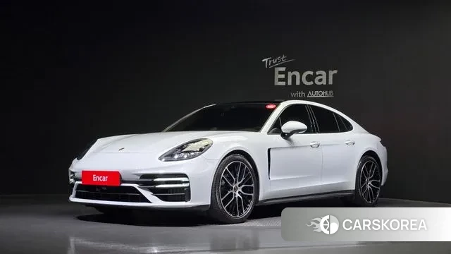 Porsche Panamera (971) 2021 Белый из Кореи
