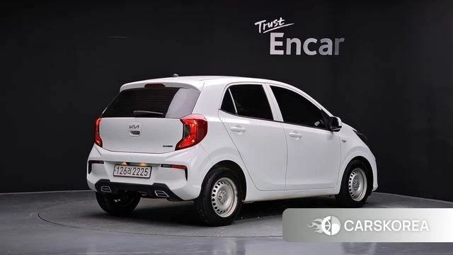 Kia Morning Urban (JA) 2022 Белый из Кореи