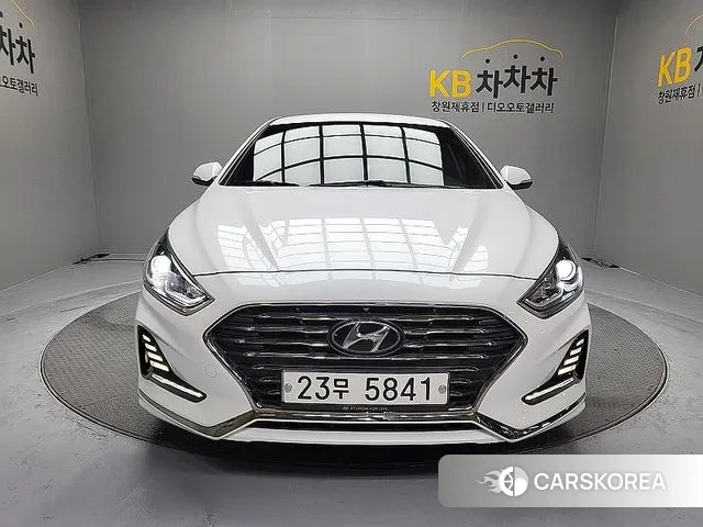Hyundai Sonata New Rise 2018 Белый из Кореи