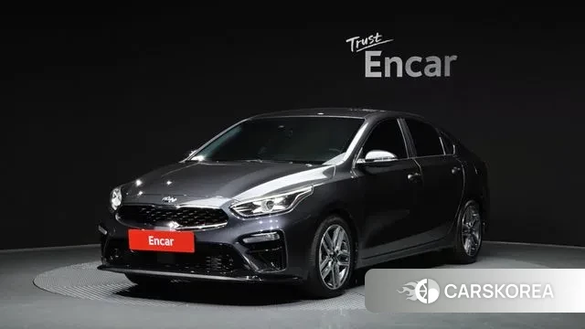 Kia Come New K3 2018 Серый из Кореи
