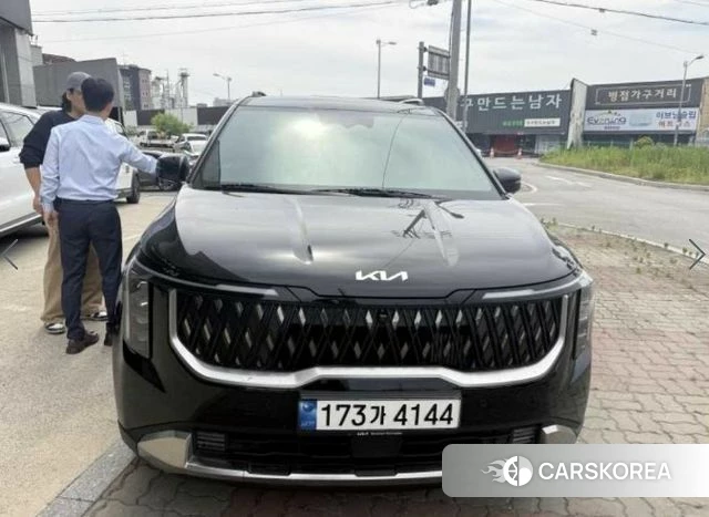 Kia The New Carnival 4th Generation 2024 Черный из Кореи