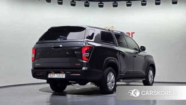 Ssangyong The New Rexton Sports Cannes 2021 Серый из Кореи