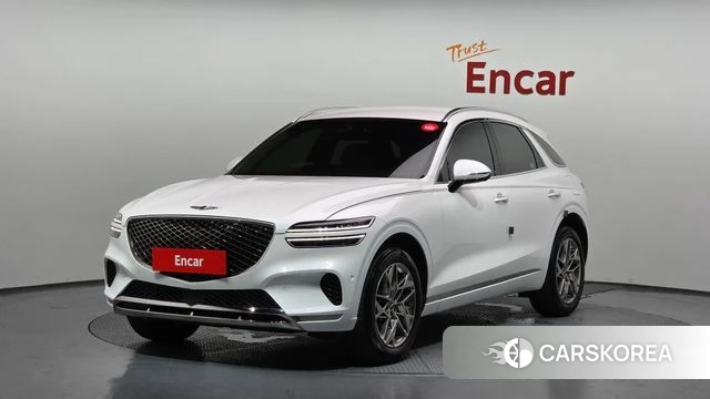 Genesis GV70 2023 Белый из Кореи