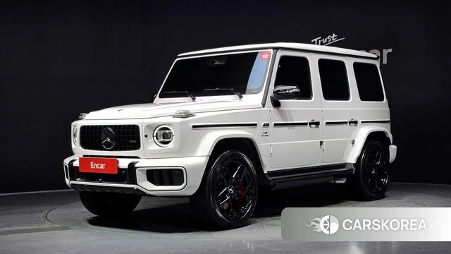 Mercedes-Benz G-Class W465 2025 Белый из Кореи