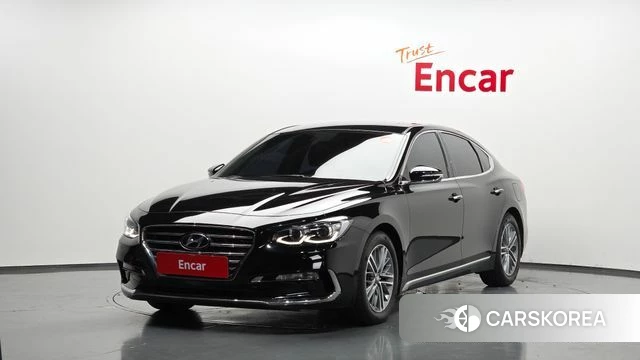 Hyundai Grandeur IG 2018 Черный из Кореи