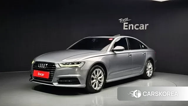 Audi New A6 2018 Серебряный из Кореи
