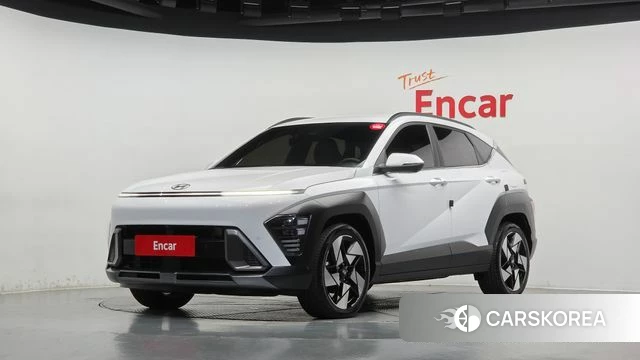 Hyundai Kona (SX2) 2023 Белый из Кореи